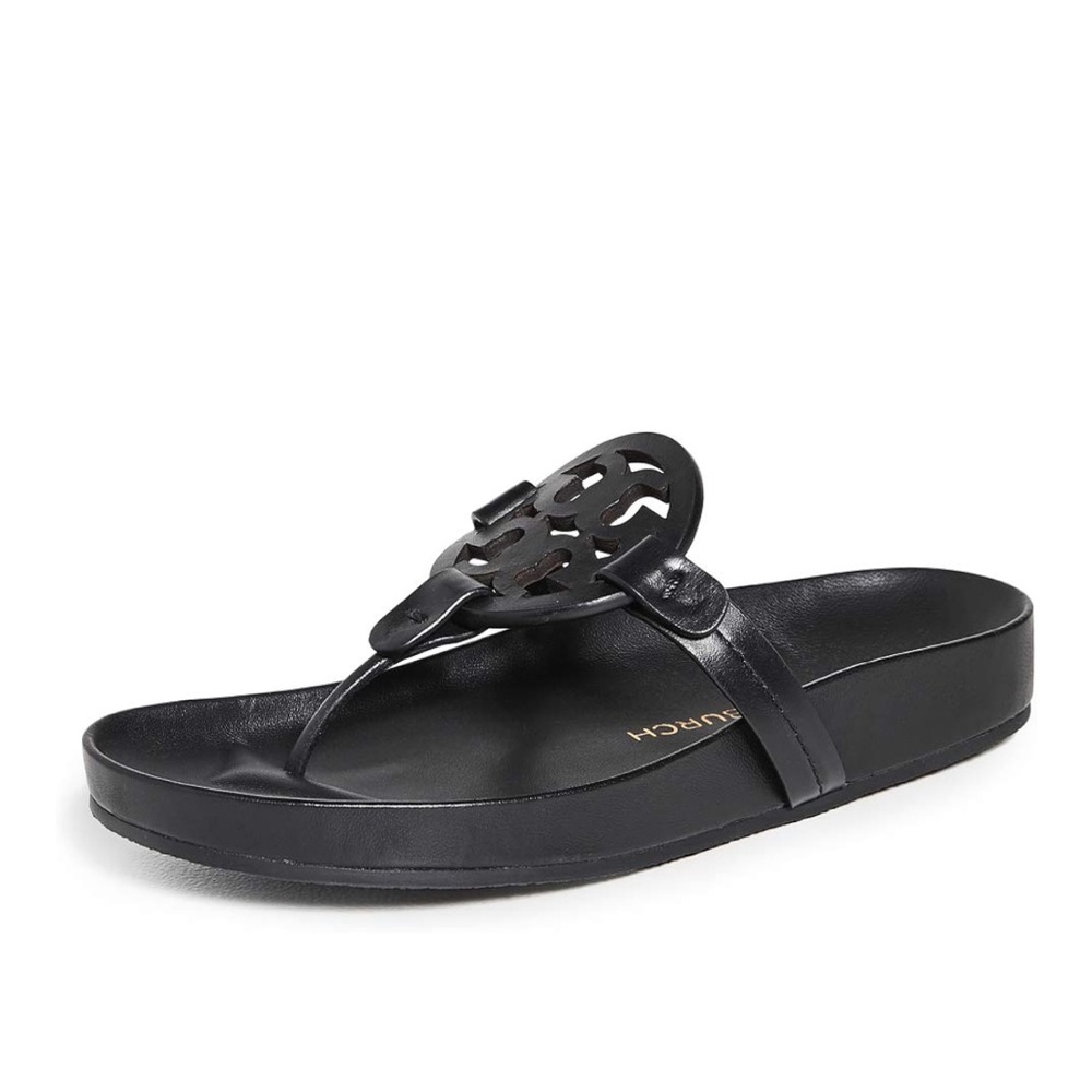 TORY BURCH Miller Cloud Calf Leather size 8